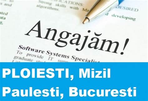 Locuri de munca femeia de serviciu in Ploiesti